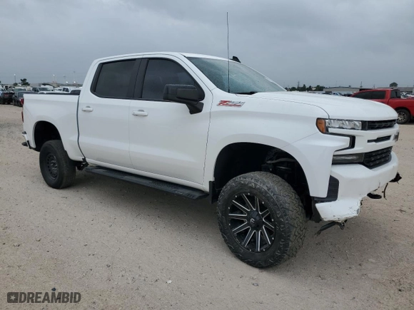 2019 Chevrolet Silverado 1500 RST with VIN 3GCUYEED1KG285387, listed as a Copart auction lot 51818555 with 97,017 mi miles and Salvage Title. Bid and sale history available at carsss.com. Image 4.