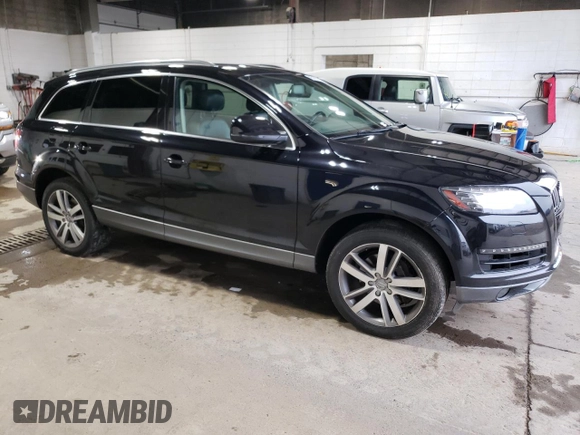 2013 Audi Q7 Premium Plus с VIN WA1LGAFE6DD013619, выставлен на аукционе Copart как лот 65182935 с пробегом 184 053 миль миль и Чистый • Clean title. История ставок и продаж доступна на DreamBid. Изображение 4.