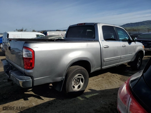 2005 Toyota Tundra SR5 with VIN 5TBET34115S468415, listed as a Copart auction lot 49875885 with 423,003 mi miles and Salvage Title. Bid and sale history available at carsss.com. Image 3.