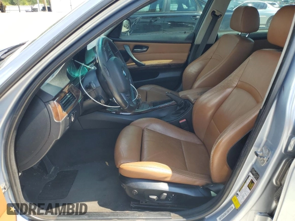 2011 BMW 3 Series 328i with VIN WBAPH7G51BNN07946, listed as a Copart auction lot 64558545 with Not provided miles and Salvage title. Bid and sale history available at DreamBid. Image 7.