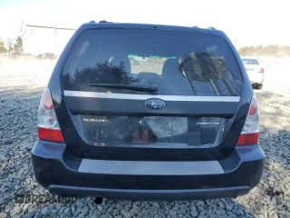 2007 Subaru Forester X with VIN JF1SG63657H712867, listed as a Copart auction lot 81040504 with 199,673 mi miles and Salvage Title. Bid and sale history available at carsss.com. Image 6.