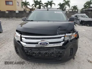 2014 Ford Edge SE z VIN 2FMDK3GC3EBA53984, wystawiony jako Copart lot #63010185 z przebiegiem 137 195 mil mil oraz Szkoda całkowita • Salvage title. Historia ofert i sprzedaży dostępna na DreamBid. Obrazek 5.