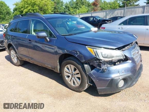2016 Subaru Outback Premium z VIN 4S4BSACC2G3202566, wystawiony jako IAAI lot #42625321 z przebiegiem 184 484 mil mil oraz . Historia ofert i sprzedaży dostępna na DreamBid. Obrazek 1.
