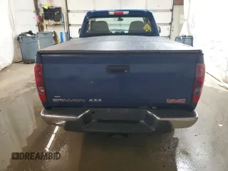 2005 GMC Canyon SL Z85 with VIN 1GTDT148358226427, listed as a Copart auction lot 49351115 with 131,083 mi miles and Clean Title. Bid and sale history available at carsss.com. Image 6.