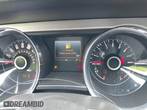 2014 Ford Mustang V6 with VIN 1ZVBP8EM4E5309119, listed as a IAAI auction lot 41767811 with 75,602 mi miles. Bid and sale history available at carsss.com. Image 15.