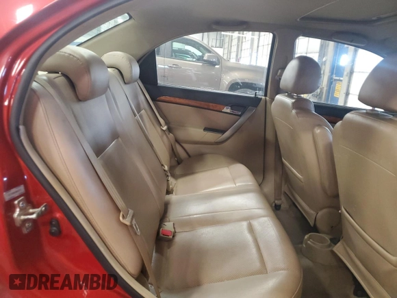 2008 Chevrolet Aveo LT с VIN KL1TG56618B001277, выставлен на аукционе Copart как лот 56478045 с пробегом 128 574 миль миль и Чистый • Clean title. История ставок и продаж доступна на DreamBid. Изображение 10.