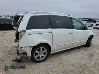 2008 Nissan Quest SE with VIN 5N1BV28U88N119650, listed as a Copart auction lot 84724794 with 0 mi miles and Salvage Title. Bid and sale history available at carsss.com. Image 3.