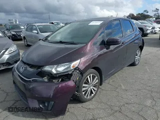 2015 Honda Fit EX-L with VIN 3HGGK5H89FM758572, listed as a IAAI auction lot 41784414 with 97,707 mi miles. Bid and sale history available at carsss.com. Image 17.