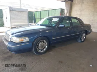 2011 Mercury Grand Marquis LS with VIN 2MEBM7FV7BX604379, listed as a IAAI auction lot 42134407 with 55,151 mi miles and . Bid and sale history available at DreamBid. Image 17.