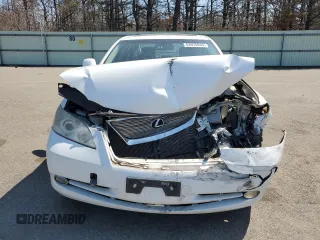2007 Lexus ES 350 with VIN JTHBJ46G672096456, listed as a Copart auction lot 53970035 with Not Provided miles and Salvage Title. Bid and sale history available at carsss.com. Image 5.