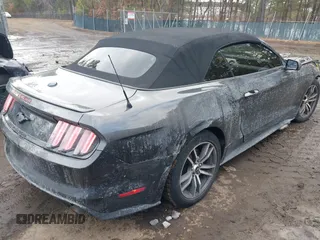 2017 Ford Mustang EcoBoost Premium with VIN 1FATP8UH6H5273150, listed as a IAAI auction lot 41412471 with 138,015 mi miles and . Bid and sale history available at DreamBid. Image 4.
