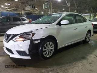 2018 Nissan Sentra SV with VIN 3N1AB7AP1JL635545, listed as a Copart auction lot 47630705 with 116,390 mi miles and Clean Title. Bid and sale history available at carsss.com. Image 1.