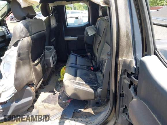 2016 Ford F-150 XLT with VIN 1FTEX1EP6GKD85043, listed as a IAAI auction lot 42413170 with 68,000 mi miles and . Bid and sale history available at DreamBid. Image 8.