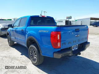 2021 Ford Ranger XL z VIN 1FTER4EH9MLD09617, wystawiony jako IAAI lot #41855801 z przebiegiem 27 330 mil mil oraz . Historia ofert i sprzedaży dostępna na DreamBid. Obrazek 3.