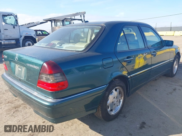 2000 Mercedes-Benz C 230 Kompressor with VIN WDBHA24G9YA852483, listed as a IAAI auction lot 41479316 with Not Provided miles and . Bid and sale history available at carsss.com. Image 4.