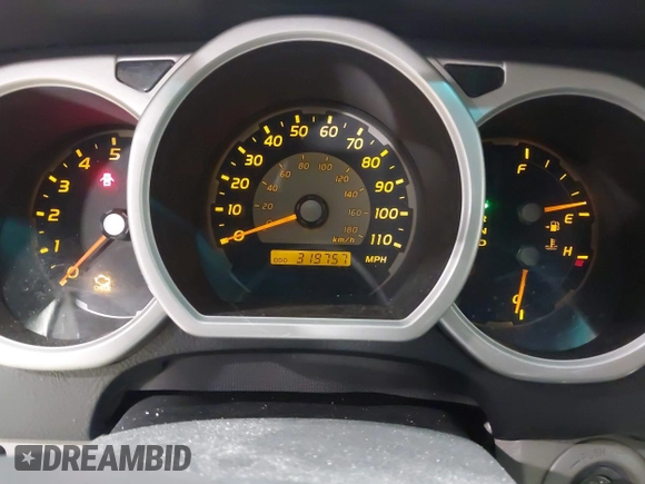 2004 Toyota 4Runner SR5 with VIN JTEBU14R340039078, listed as a IAAI auction lot 42354401 with 319,757 mi miles and . Bid and sale history available at DreamBid. Image 7.