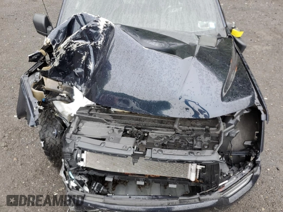 2023 Ford F-150 XL with VIN 1FTFW1E50PFA81169, listed as a Copart auction lot 55646095 with Not provided miles and Salvage title. Bid and sale history available at DreamBid. Image 11.