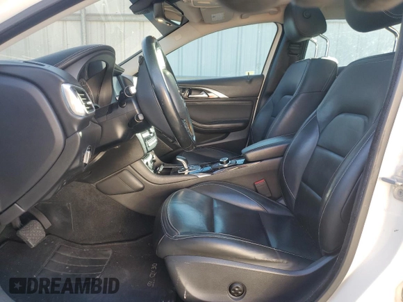 2017 Infiniti QX30 Sport with VIN SJKCH5CP4HA029323, listed as a Copart auction lot 88133715 with 109,972 mi miles and Salvage title. Bid and sale history available at DreamBid. Image 7.
