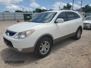 2012 Hyundai Veracruz Limited with VIN KM8NUDCCXCU187456, listed as a Copart auction lot 62186145 with 134,013 mi miles and Salvage title. Bid and sale history available at DreamBid. Image 1.