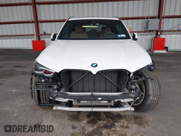 2023 BMW X5 xDrive40i with VIN 5UXCR6C05P9R85868, listed as a IAAI auction lot 41816839 with 34,913 mi miles. Bid and sale history available at carsss.com. Image 13.