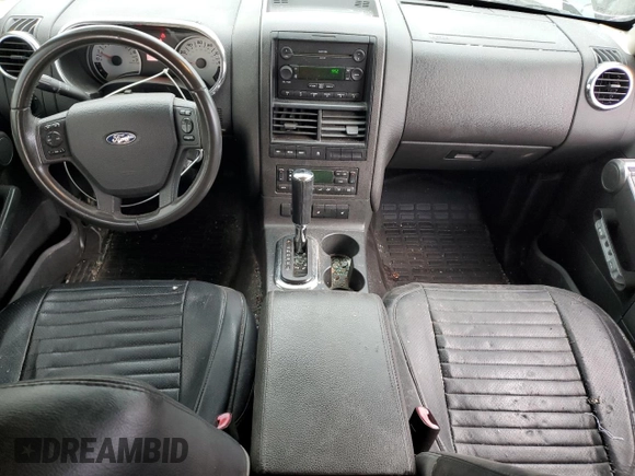 2007 Ford Explorer Sport Trac Limited z VIN 1FMEU33887UA00839, wystawiony jako Copart lot #50689925 z przebiegiem 86 678 mil mil oraz Szkoda całkowita • Salvage title. Historia ofert i sprzedaży dostępna na DreamBid. Obrazek 8.