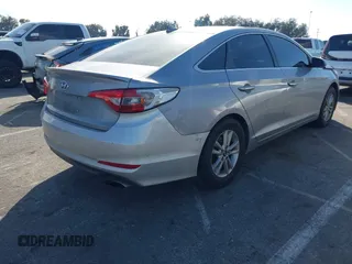 2017 Hyundai Sonata SE with VIN 5NPE24AF2HH540622, listed as a IAAI auction lot 41626257 with 85,476 mi miles and . Bid and sale history available at DreamBid. Image 4.