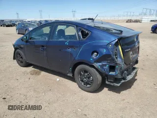 2015 Toyota Prius Four with VIN JTDKN3DU4F0434357, listed as a Copart auction lot 50789605 with 117,833 mi miles and Salvage Title. Bid and sale history available at carsss.com. Image 2.