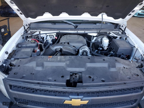2013 Chevrolet Silverado 1500 Work Truck with VIN 1GCNKPEA5DZ273964, listed as a Copart auction lot 84723174 with 24,269 mi miles and Salvage Title. Bid and sale history available at carsss.com. Image 11.