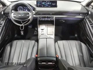 2024 Genesis GV80 z VIN KMUHCESC2RU203103, wystawiony jako Copart lot #55865425 z przebiegiem 23 931 mil mil oraz Tytuł czysty. Historia ofert i sprzedaży dostępna na DreamBid. Obrazek 8.