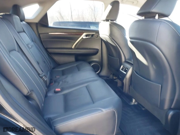 2016 Lexus RX 350 F Sport with VIN 2T2BZMCA2GC001480, listed as a IAAI auction lot 41585719 with 111,458 mi miles. Bid and sale history available at carsss.com. Image 8.