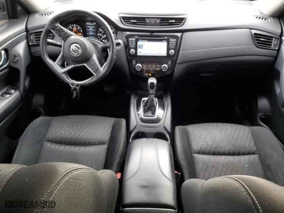 2017 Nissan Rogue S with VIN KNMAT2MT4HP564457, listed as a Copart auction lot 47792745 with 83,925 mi miles and Salvage Title. Bid and sale history available at carsss.com. Image 8.
