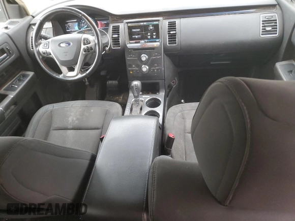 2013 Ford Flex SEL z VIN 2FMGK5C89DBD37239, wystawiony jako Copart lot #86277644 z przebiegiem 127 866 mil mil oraz Szkoda całkowita • Salvage title. Historia ofert i sprzedaży dostępna na DreamBid. Obrazek 8.