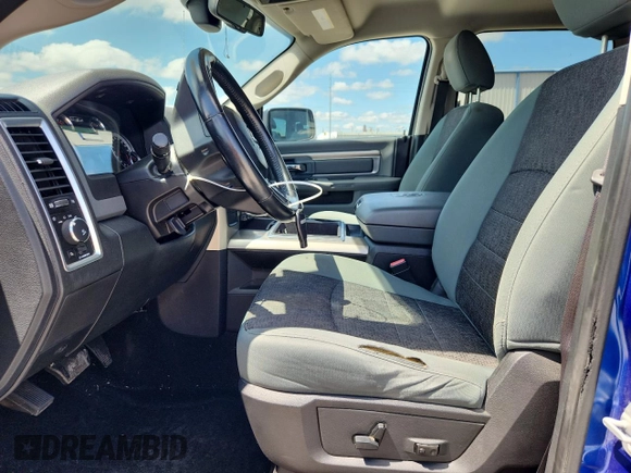 2015 Ram 1500 Big Horn z VIN 1C6RR6LT5FS608221, wystawiony jako Copart lot #60071705 z przebiegiem 190 648 mil mil oraz Czysty tytuł • Clean title. Historia ofert i sprzedaży dostępna na DreamBid. Obrazek 7.