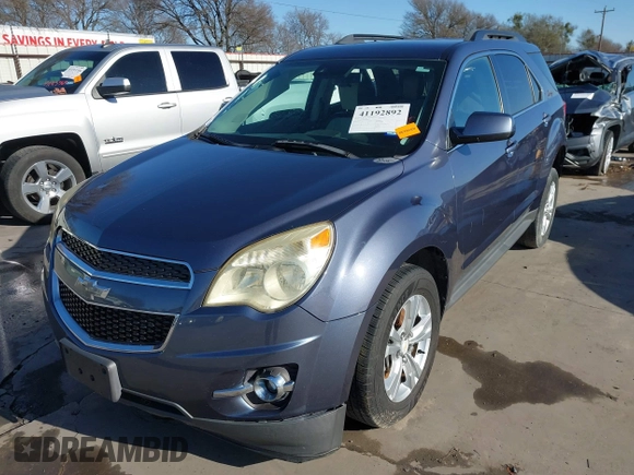 2013 Chevrolet Equinox LT z VIN 2GNFLPE35D6356476, wystawiony jako IAAI lot #41192892 z przebiegiem 202 922 mil mil oraz . Historia ofert i sprzedaży dostępna na DreamBid. Obrazek 18.