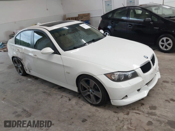 2006 BMW 3 Series 325xi with VIN WBAVD13536KV11185, listed as a IAAI auction lot 42543717 with Not provided miles and . Bid and sale history available at DreamBid. Image 1.