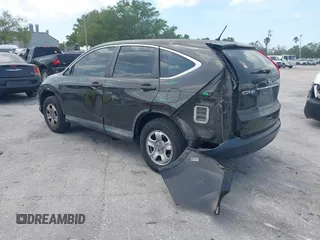 2013 Honda CR-V LX with VIN 5J6RM3H35DL038057, listed as a IAAI auction lot 41878198 with 138,196 mi miles. Bid and sale history available at carsss.com. Image 3.