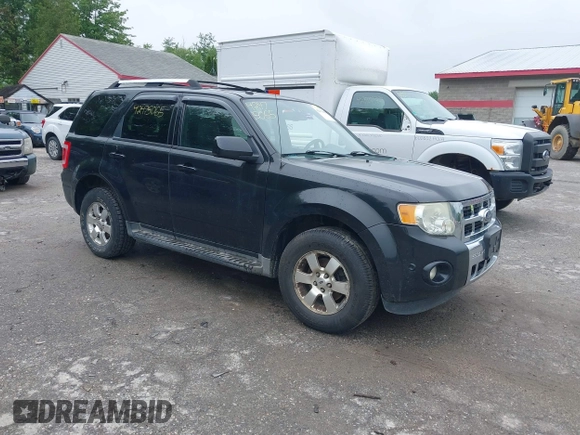 2011 Ford Escape Limited с VIN 1FMCU9E7XBKB56707, выставлен на аукционе IAAI как лот 42475065 с пробегом 202 554 миль миль и . История ставок и продаж доступна на DreamBid. Изображение 1.