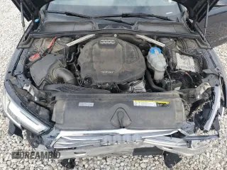 2017 Audi A4 Premium Plus with VIN WAUENAF40HN070469, listed as a Copart auction lot 61042625 with 63,087 mi miles and Salvage title. Bid and sale history available at DreamBid. Image 11.