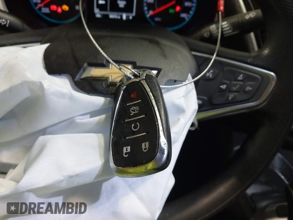 2019 Chevrolet Malibu LS with VIN 1G1ZB5ST7KF201828, listed as a IAAI auction lot 41655247 with 98,475 mi miles and . Bid and sale history available at DreamBid. Image 11.