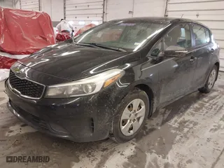 2017 Kia Forte5 LX with VIN KNAFK5A85H5704647, listed as a IAAI auction lot 41245413 with NaN miles. Bid and sale history available at carsss.com. Image 17.