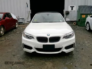 2015 BMW 2 Series M235i with VIN WBA1M1C57FVZ99313, listed as a Copart auction lot 31220780 with 34,911 mi miles and . Bid and sale history available at carsss.com. Image 9.