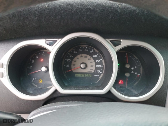 2003 Toyota 4Runner SR5 with VIN JTEZU14R230016596, listed as a Copart auction lot 56836644 with 478,032 mi miles and Salvage Title. Bid and sale history available at carsss.com. Image 9.