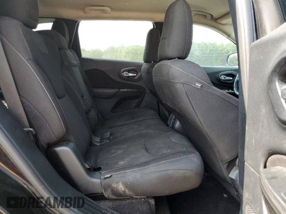 2016 Jeep Cherokee Latitude с VIN 1C4PJLCBXGW376545, выставлен на аукционе Copart как лот 59306395 с пробегом 166 930 миль миль и Списание • Salvage title. История ставок и продаж доступна на DreamBid. Изображение 10.
