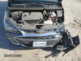 2022 Chevrolet Spark 1LT with VIN KL8CD6SA5NC021466, listed as a Copart auction lot 41707225 with 32,760 mi miles and Salvage Title. Bid and sale history available at carsss.com. Image 12.