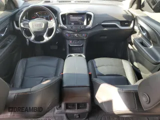 2020 GMC Terrain SLT with VIN 3GKALVEX3LL310072, listed as a Copart auction lot 56194995 with 98,090 mi miles and Salvage title. Bid and sale history available at DreamBid. Image 8.