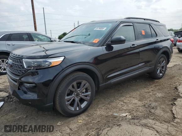 2023 Ford Explorer XLT с VIN 1FMSK8DH4PGB08216, выставлен на аукционе Copart как лот 59790055 с пробегом 7 226 миль миль и Чистый • Clean title. История ставок и продаж доступна на DreamBid. Изображение 1.