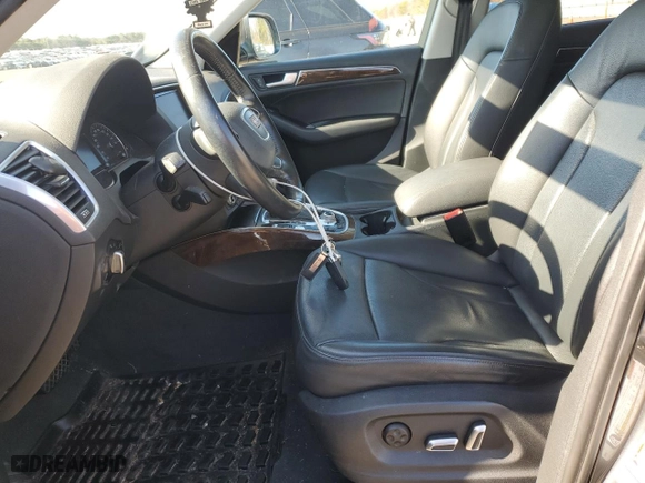 2017 Audi Q5 Premium with VIN WA1C2AFP4HA098130, listed as a Copart auction lot 53669035 with 138,522 mi miles and Clean Title. Bid and sale history available at carsss.com. Image 7.