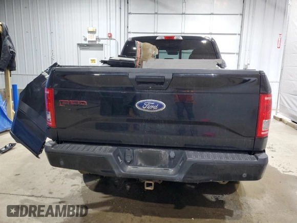 2017 Ford F-150 XL z VIN 1FTFX1EG0HFC66533, wystawiony jako Copart lot #53564595 z przebiegiem 129 351 mil mil oraz Szkoda całkowita • Salvage title. Historia ofert i sprzedaży dostępna na DreamBid. Obrazek 6.