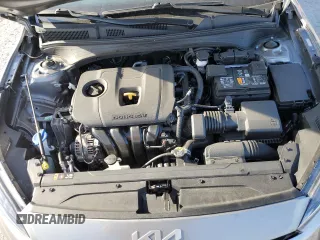 2023 Kia Forte LXS with VIN 3KPF24AD6PE647193, listed as a Copart auction lot 52111555 with 35,035 mi miles and Salvage Title. Bid and sale history available at carsss.com. Image 12.
