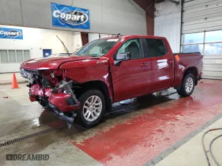 2019 Chevrolet Silverado 1500 RST with VIN 1GCUYEEDXKZ157035, listed as a Copart auction lot 49685425 with 0 mi miles and Salvage Title. Bid and sale history available at carsss.com. Image 1.